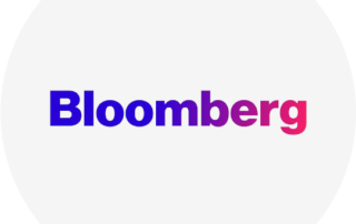Bloomberg news logo