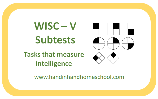 WISC-V Subtest