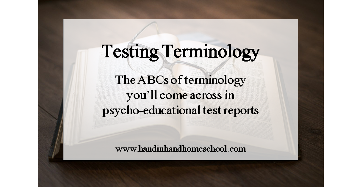 testing terminology