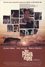 The Power of One (1992  PG-13)