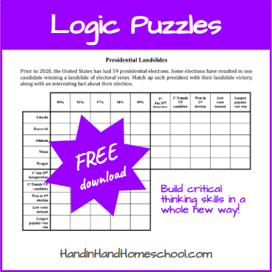 Free logic puzzle